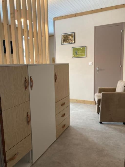 Studio Chaleureux Au Depart Des Sentiers Et Pistes De Ski Lajoux Extérieur photo