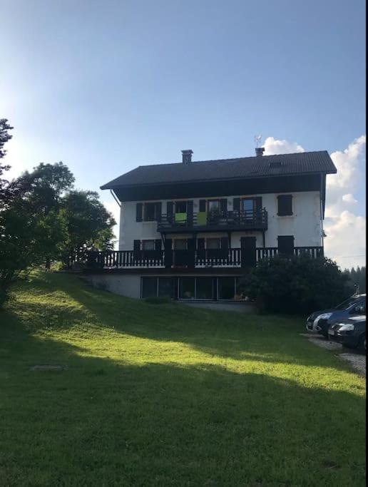 Studio Chaleureux Au Depart Des Sentiers Et Pistes De Ski Lajoux Extérieur photo